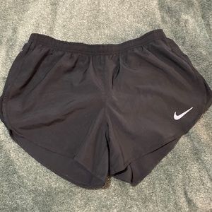 Black Nike women’s shorts